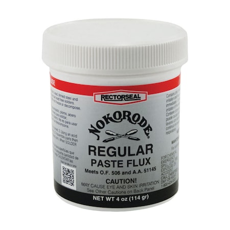 Rectorseal RectorSeal Nokorode 4 oz Lead-Free Soldering Paste Flux 1 pc 14010